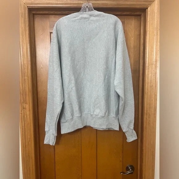 Champion Reverse Weave Coe College Alumni Crewneck Sweatshirt XL - Picture 4 of 7